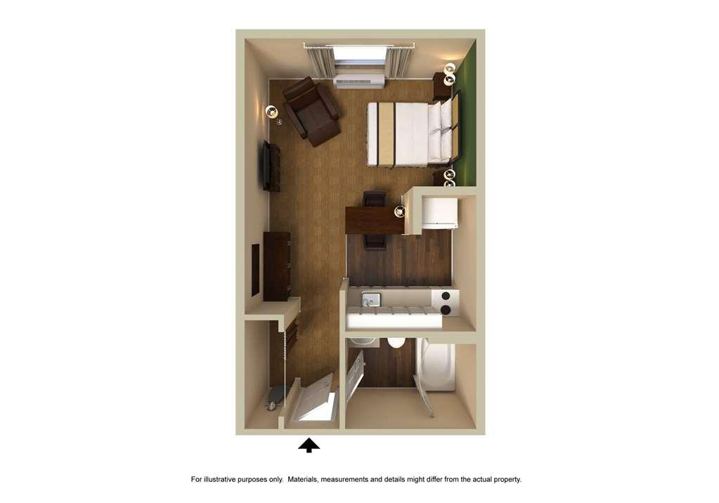 Extended Stay America Suites - Cleveland - Westlake Rum bild