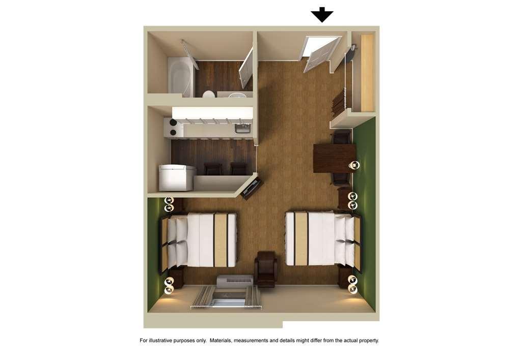 Extended Stay America Suites - Cleveland - Westlake Rum bild