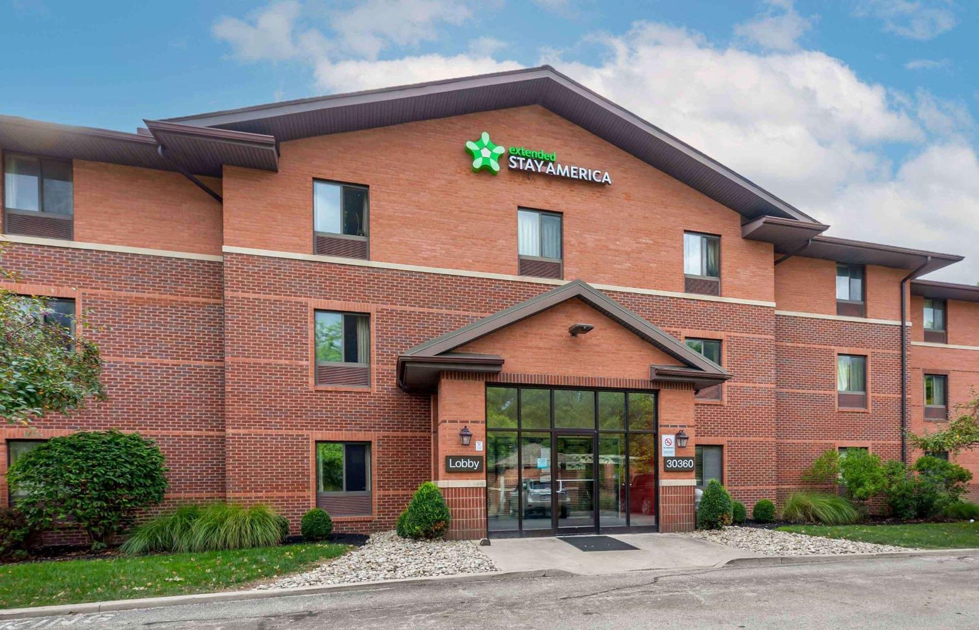 Extended Stay America Suites - Cleveland - Westlake Exteriör bild